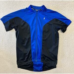 Specialized Mens Short Sleeve Cycling Jersey Shirt Large